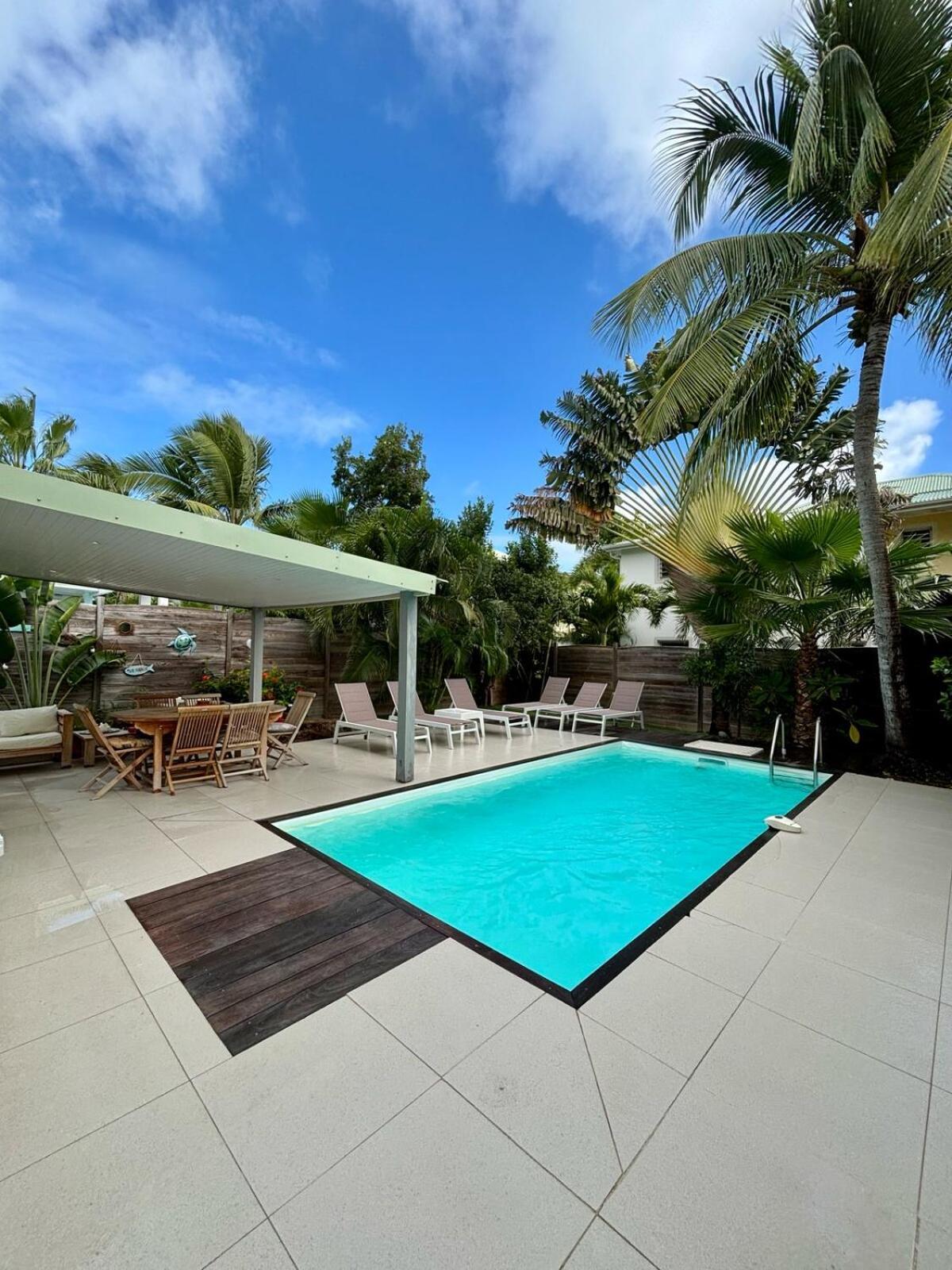 Villa Magellan, Walkable Orient Bay Beach, Private Pool Экстерьер фото