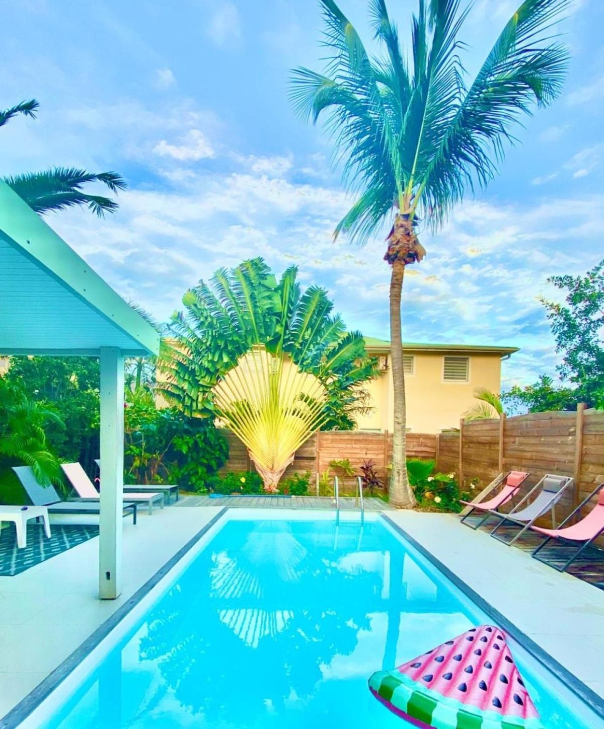 Villa Magellan, Walkable Orient Bay Beach, Private Pool Экстерьер фото